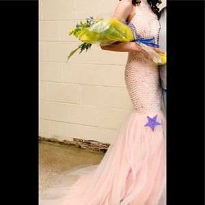 Prom pagent dress